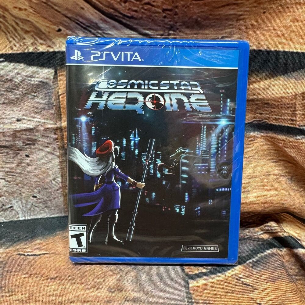 Cosmic Star Heroine Limited Run Games LRG 145 Sony PS Vita PlayStation Sealed